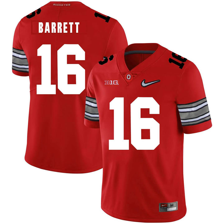 Ohio State Buckeyes 16 J.T. Barrett Red Diamond Nike Logo College Football Jersey Dzhi,We sell and wholesale Ohio State Buckeyes 16 J.T. Barrett Red Diamond Nike Logo College Football Jersey Dzhi on line form chian!